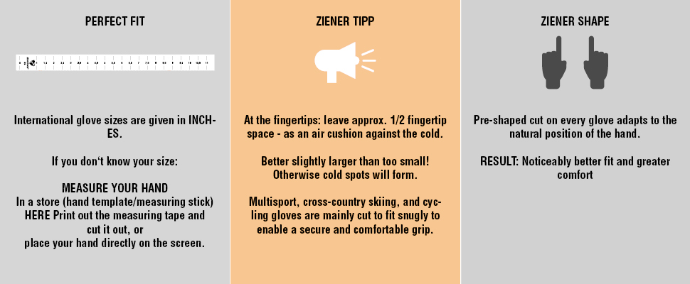 Handschuhberater Einführung EN