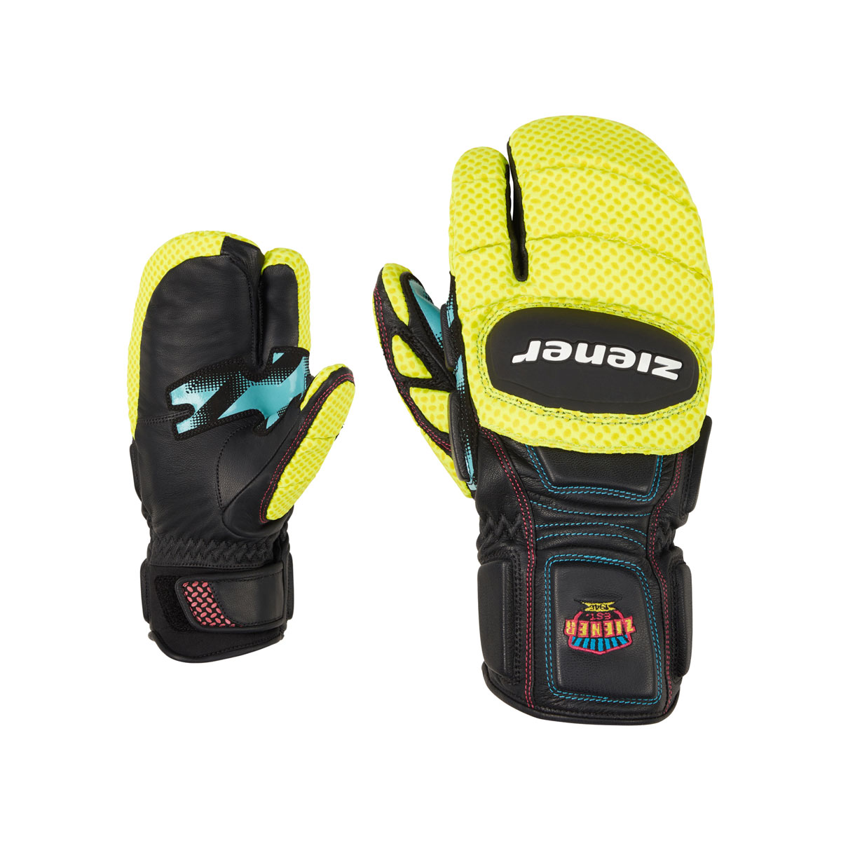 GATOR-Z PR LOBSTER glove man - ZIENER - Gloves | Skiwear