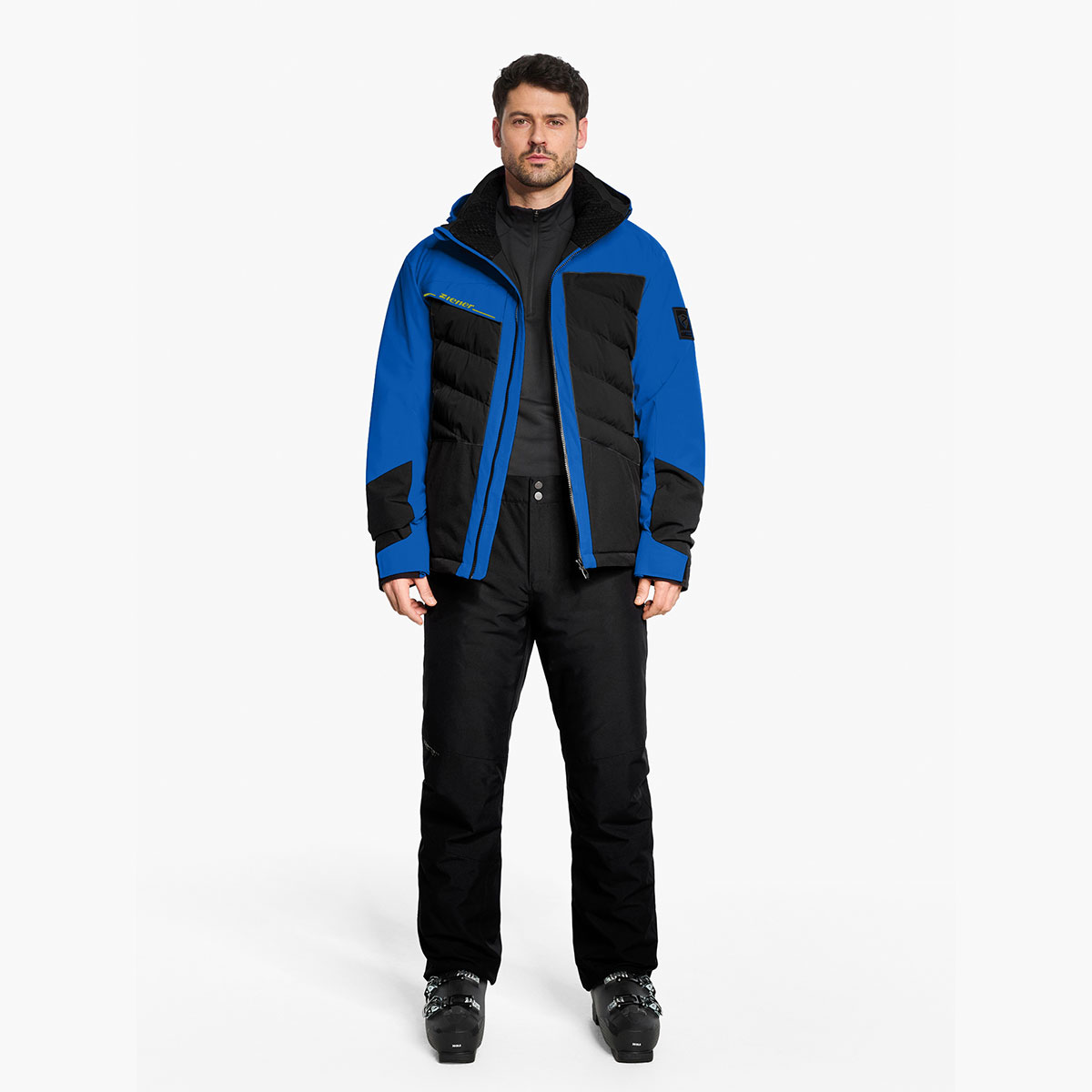 TIDAL-Z jacket man - ZIENER - Gloves | Skiwear | Bikewear