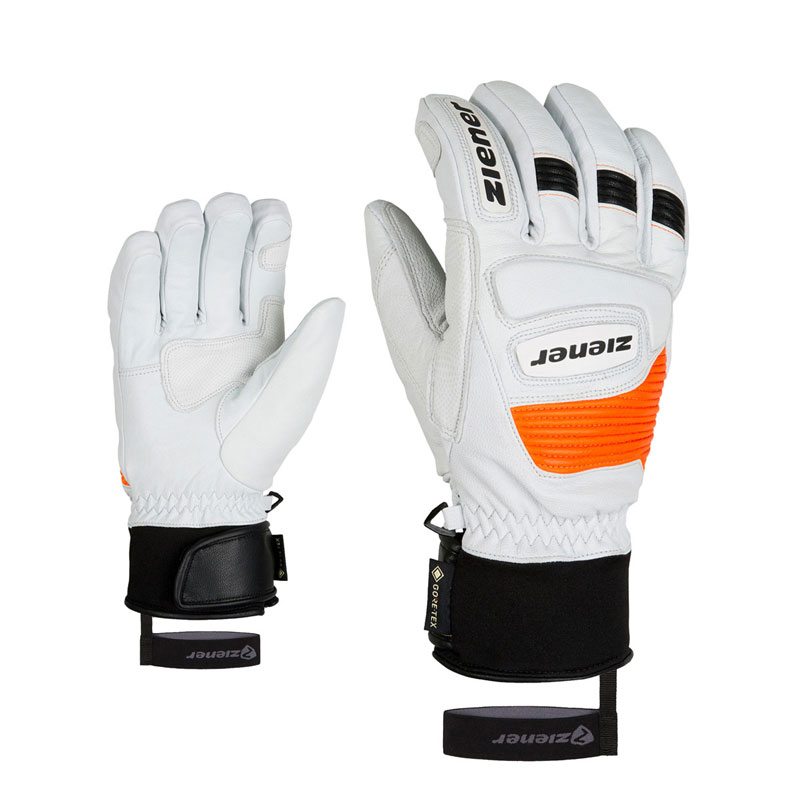 Gants De Ski Ziener Gary AS - Imperméables, Respirants, Avec Membrane Aquashield, Pour Homme