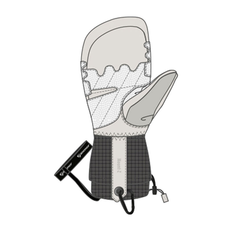 ORTLER-Z AS® PR MITTEN Small