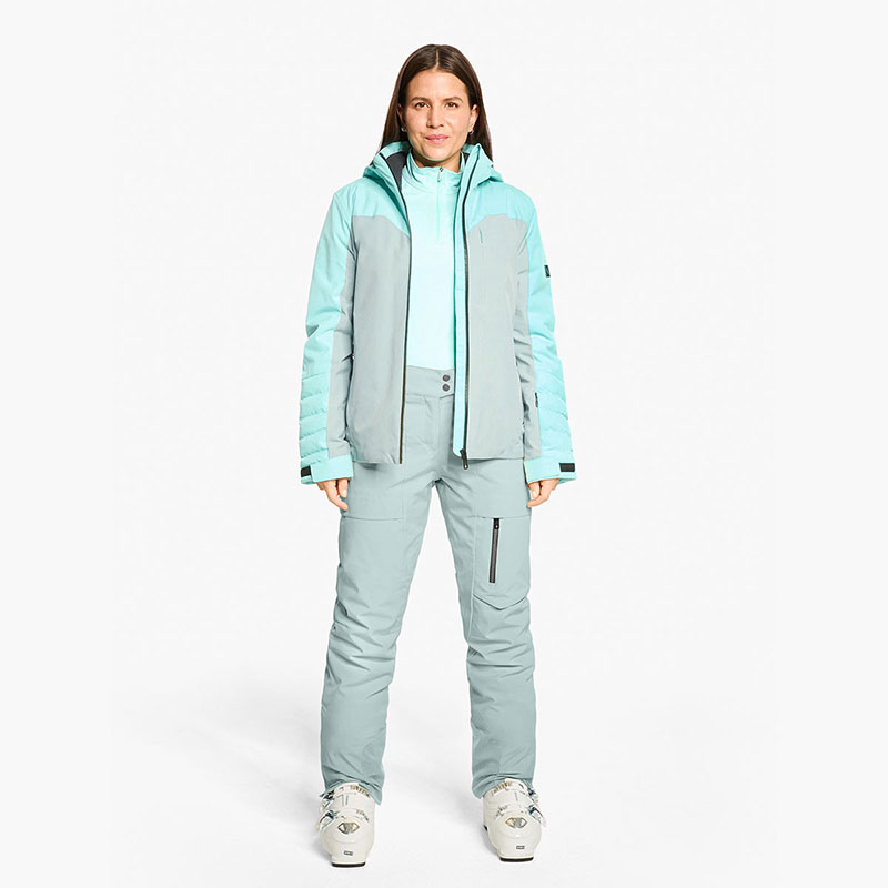 Tascabile Ski Pass Spagna Pantaloni Sci E Snowboard Donna Siroko P1 Killy - Impermeabili E Traspiranti Ghette Antineve Cerniere