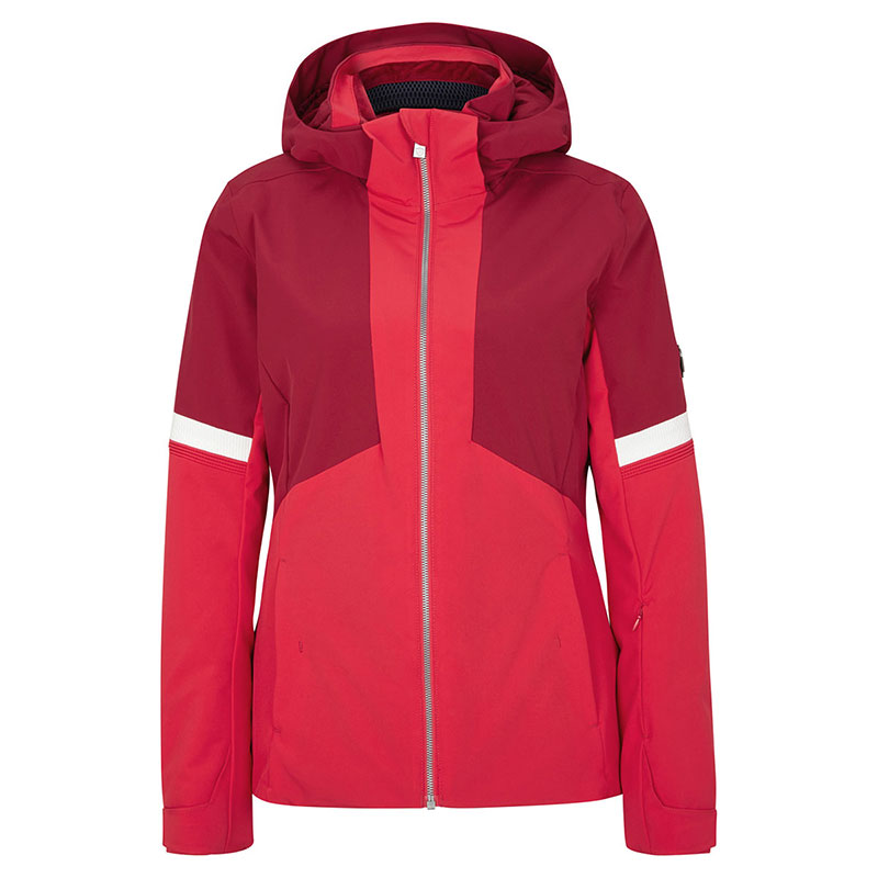 Ziener Damen Ribba Ski-Jacke - PFC Frei, Wollwattierung, Wasserdicht