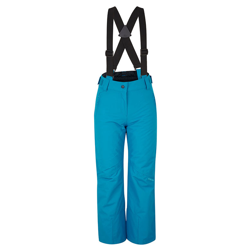 Ziener Amani Jun Jacket Ski (247906) Green Mud Ab 99,90 - View #11