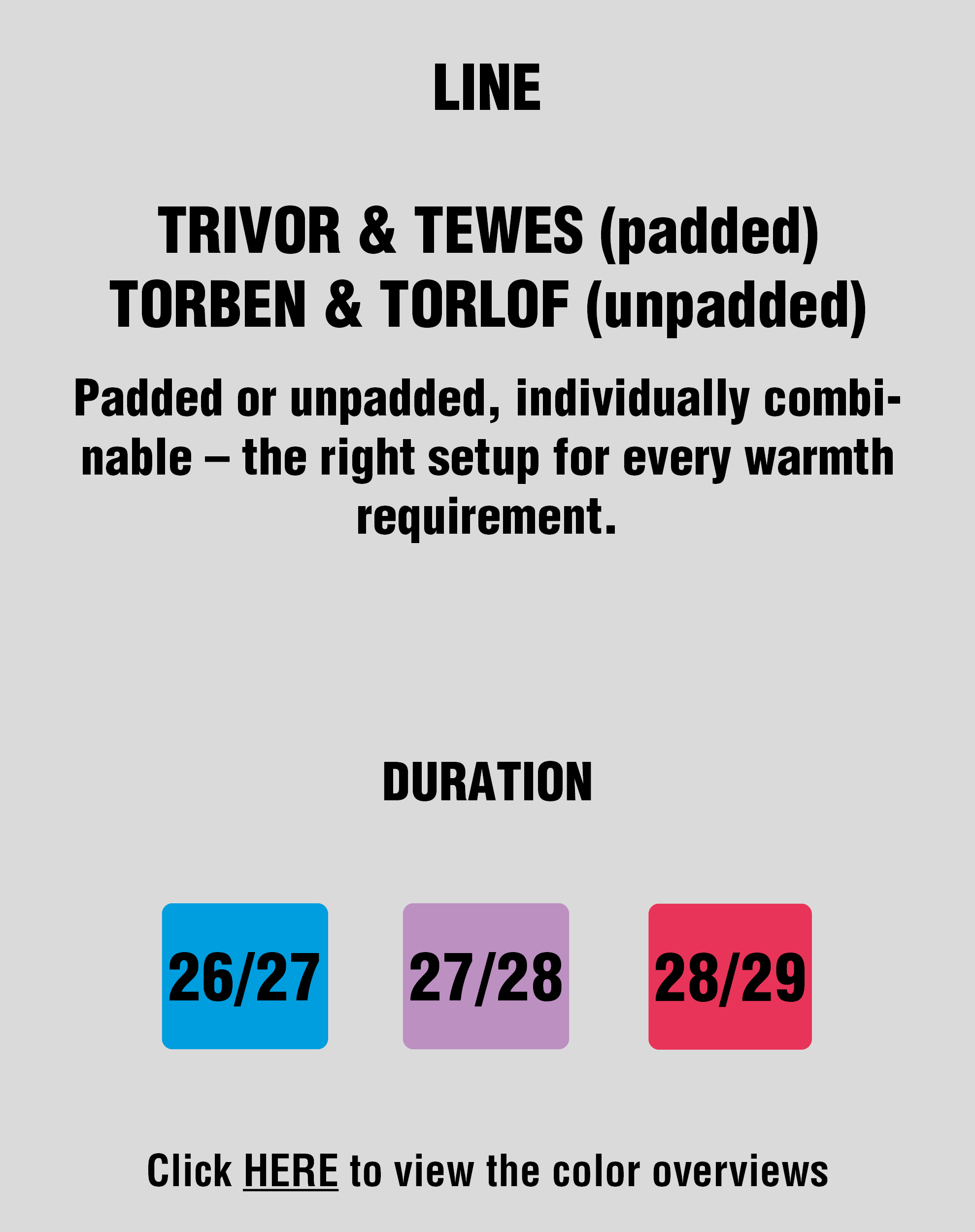 Textboxen Teamwearlinien Einleitungstext ENG NEU