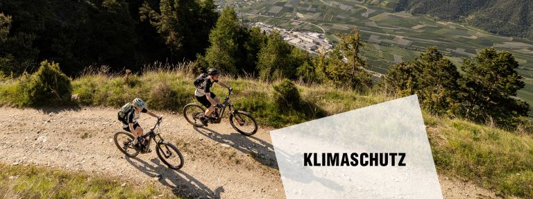 Zeichen für den Klimaschutz