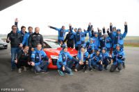 Die Einkleidung des Bayerischen Skiverbands