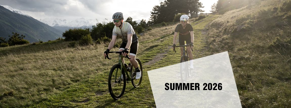 A breath of fresh air on two wheels