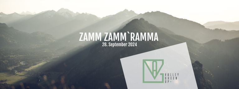 ZAMM mit ZIENER: das VALLEY GREEN UP 2024